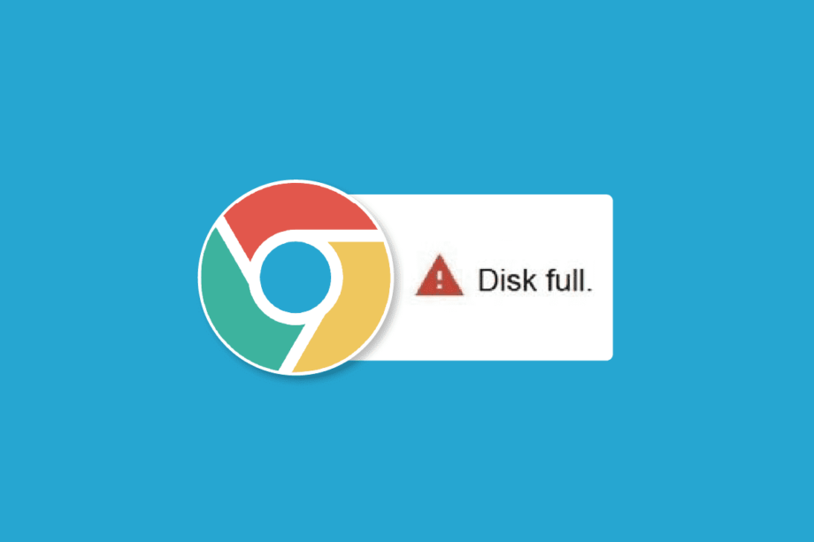 Исправить ошибку полной загрузки Google Chrome Drive