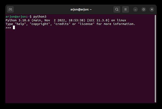 Как установить Python в Ubuntu Linux (методы 4)