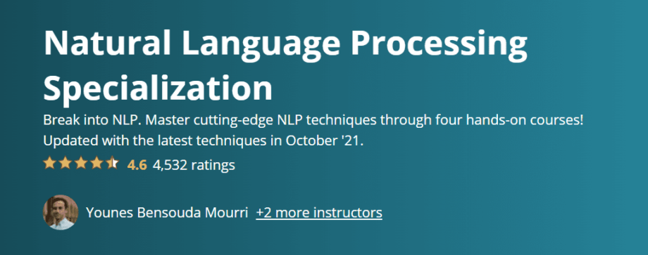 13 лучших курсов НЛП для изучения обработки естественного языка