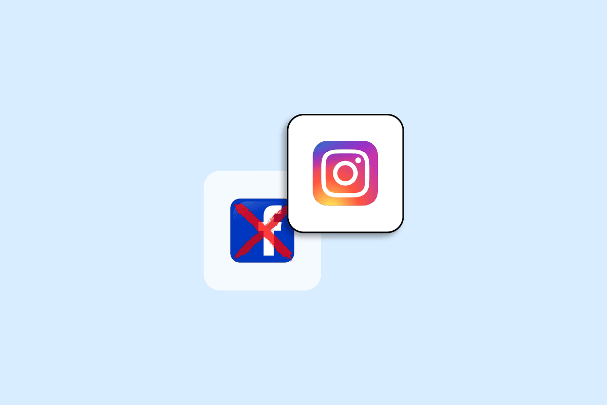 Можно ли удалить Facebook и оставить Instagram?