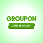 Как отменить заказ Groupon