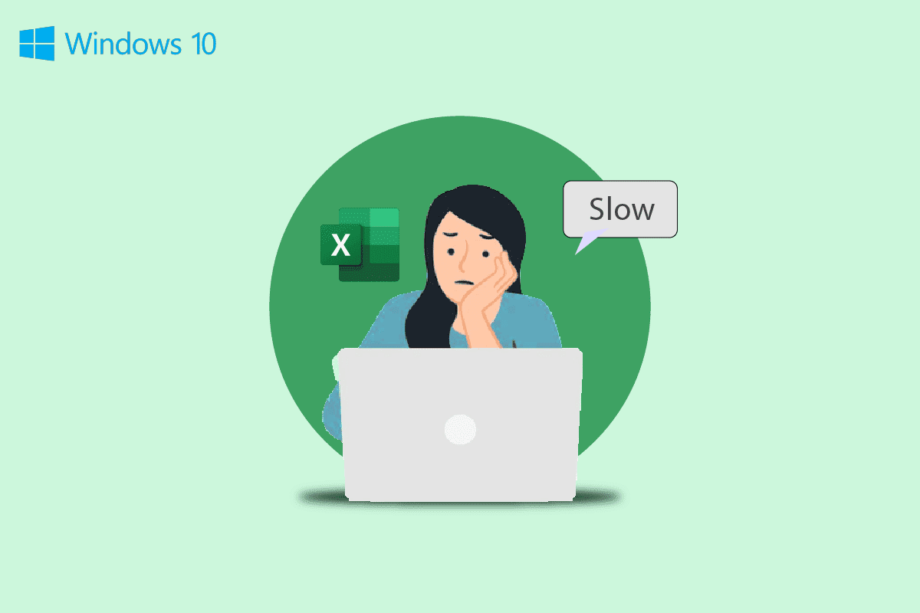 Исправьте медленный Excel для открытия в Windows 10