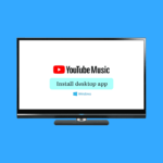 Как установить приложение YouTube Music Desktop для Windows