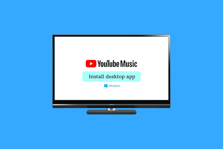 Как установить приложение YouTube Music Desktop для Windows