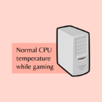 Какая нормальная температура процессора во время игры?