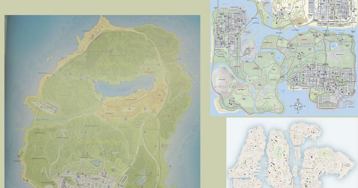 Чем карта GTA V отличается от предыдущих игр Rockstar?