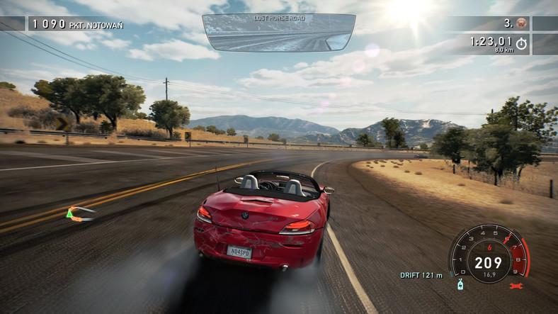 Need for Speed Hot Pursuit Remastered — скриншот из версии для PS4