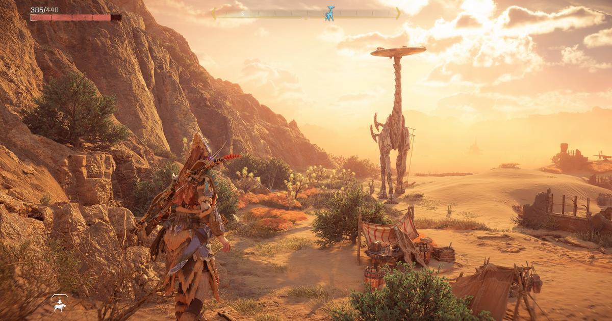 Horizon Forbidden West — самая красивая игра всех времен. Если не верите — просто посмотрите на эти скриншоты