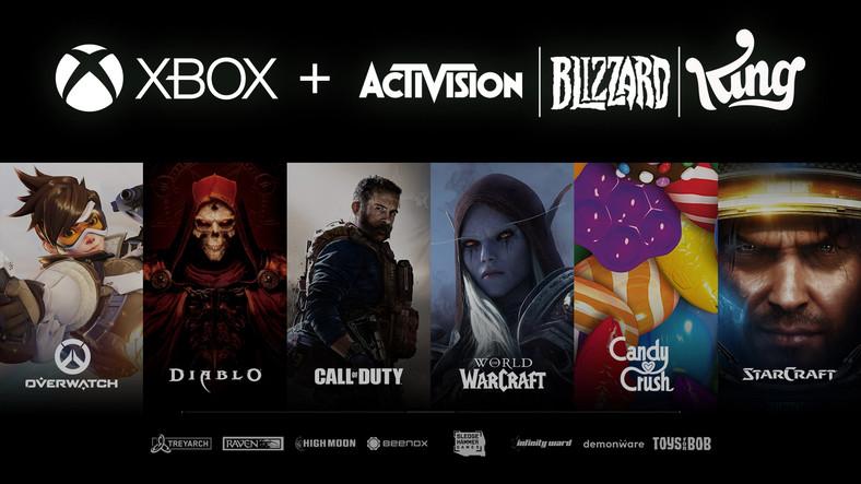 Через несколько месяцев все самые большие хиты Activision-Blizzard, вероятно, будут доступны в Game Pass.