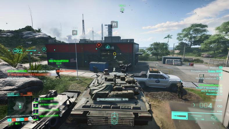 Battlefield 2042 — скриншот из предрелизной обзорной версии на ПК