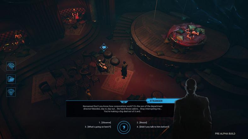 Gamedec - скриншот из игры (версия для ПК)