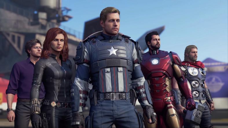 Marvel’s Avengers — скриншот из ПК-версии