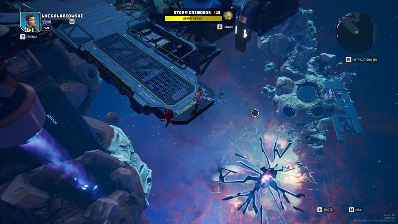 Space Punks - скриншот из игры (версия для ПК)