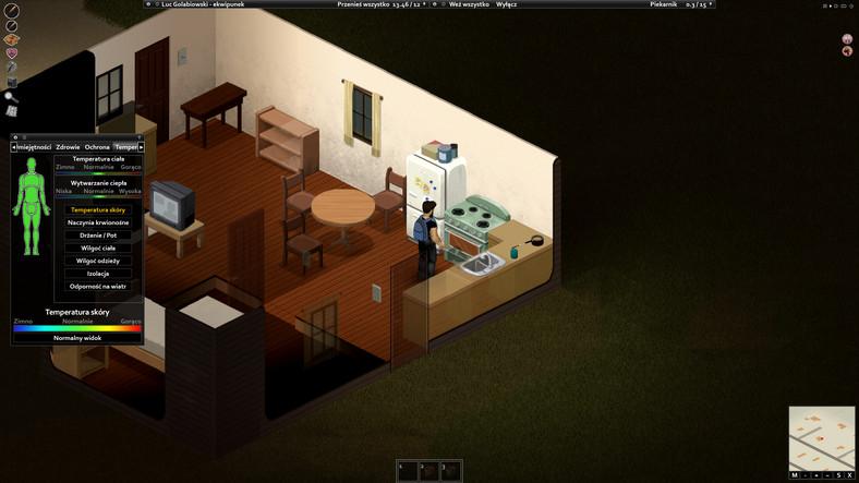 Project Zomboid - скриншот из игры (версия для ПК)