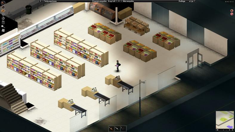 Project Zomboid - скриншот из игры (версия для ПК)