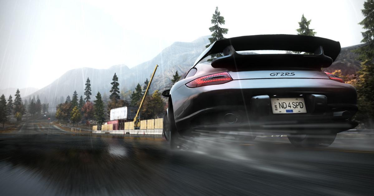 Need For Speed: Hot Pursuit Remastered — так выглядят машины в игре