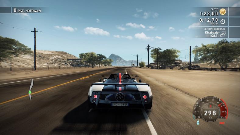 Need for Speed Hot Pursuit Remastered — скриншот из версии для PS4