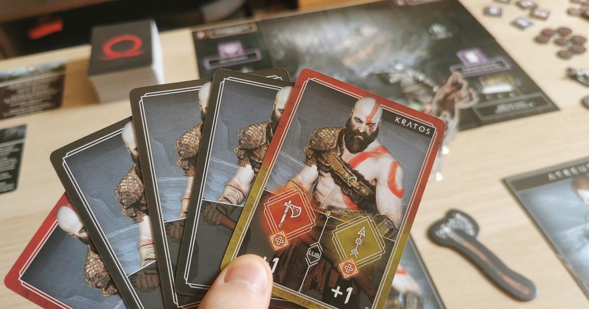 В ожидании God of War Ragnarok… мы проверяем God of War: The Card Game