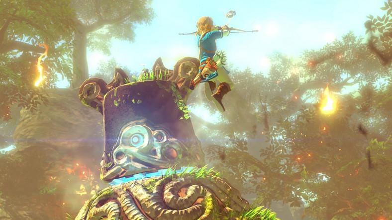- 9 место - Legend of Zelda: Breath of the Wild (Nintendo Switch, премьера 2017 г.)