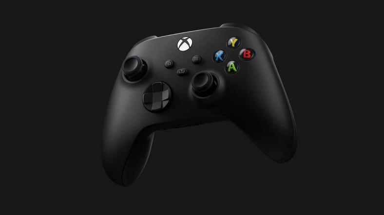 Xbox Series X — контроллер спереди