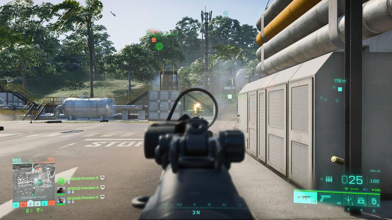 Battlefield 2042 — скриншот из бета-версии для ПК