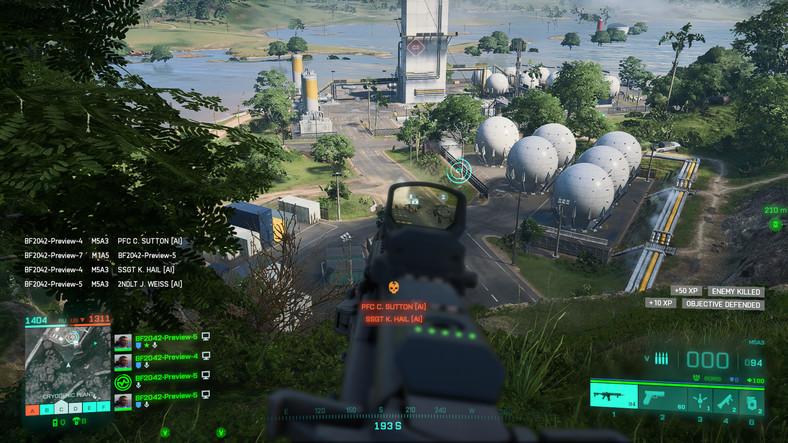 Battlefield 2042 — скриншот из бета-версии для ПК