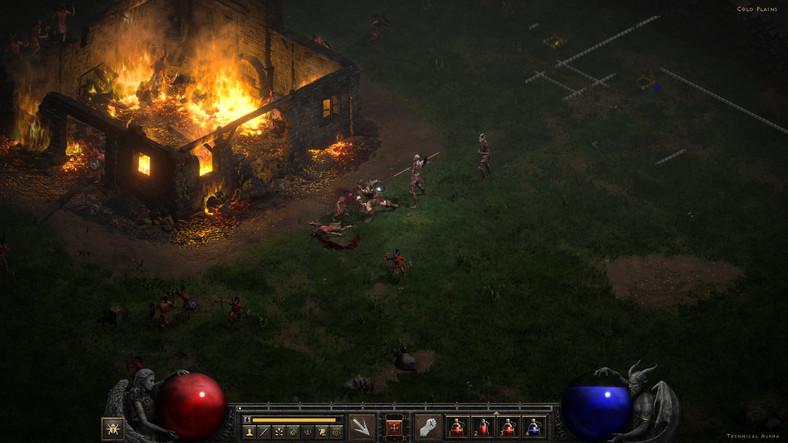 Diablo II: Resurrected — скриншот из игры (версия для ПК)