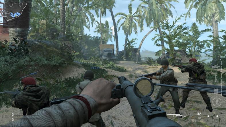 Call of Duty: Vanguard — Скриншот бета-версии PS5 (режим 120 кадров в секунду)