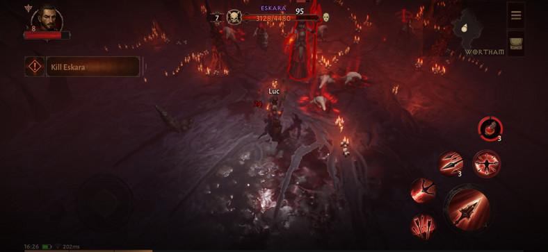 Diablo Immortal - скриншот из игры (версия для Android)