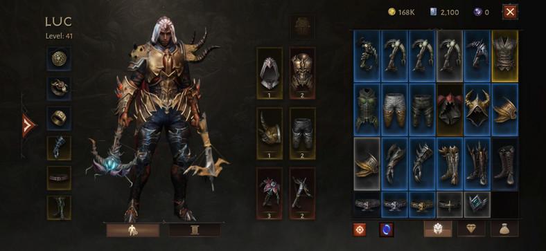 Diablo Immortal - скриншот из игры (версия для Android)