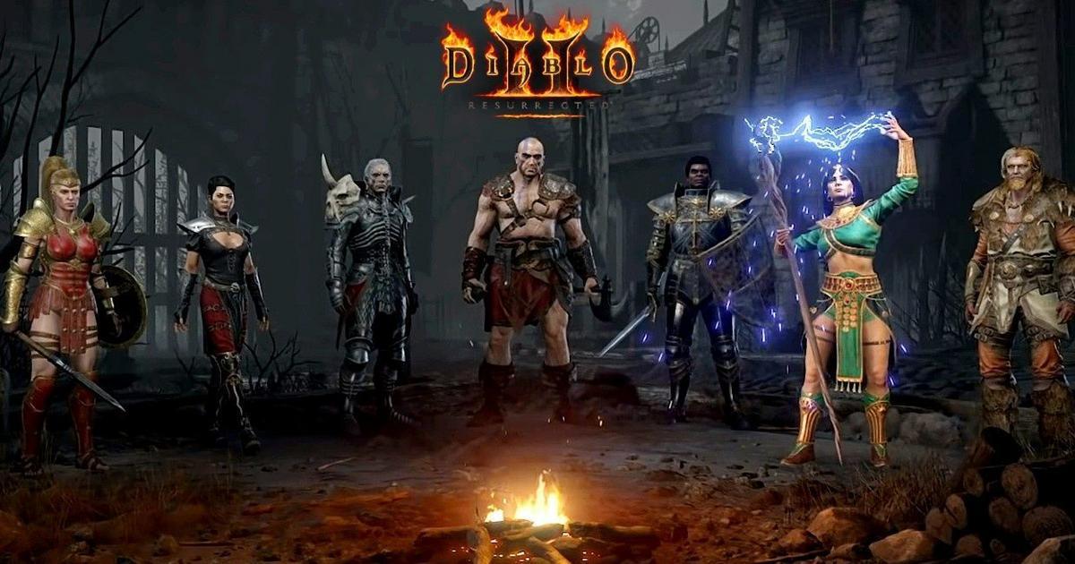 Я хотел, чтобы было по-другому, но бета-версия Diablo 2: Resurrected меня не очаровала. Вот список причин