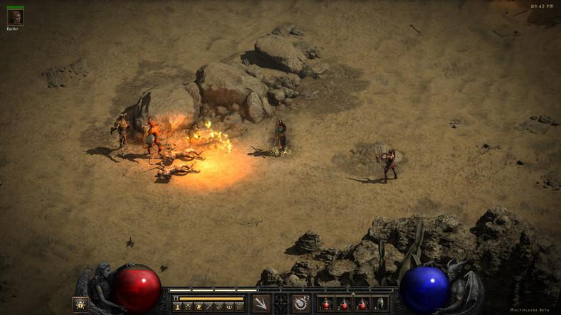 Diablo 2: Resurrected была значительно обновлена с точки зрения графики.