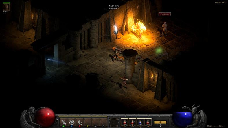 Одним из лучших дополнений в обновленной версии Diablo 2 является новый интерфейс, адаптированный к контроллеру.