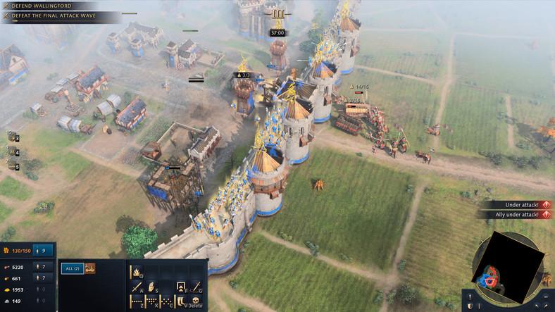 Age of Empires IV - скриншот из игры (версия для ПК)