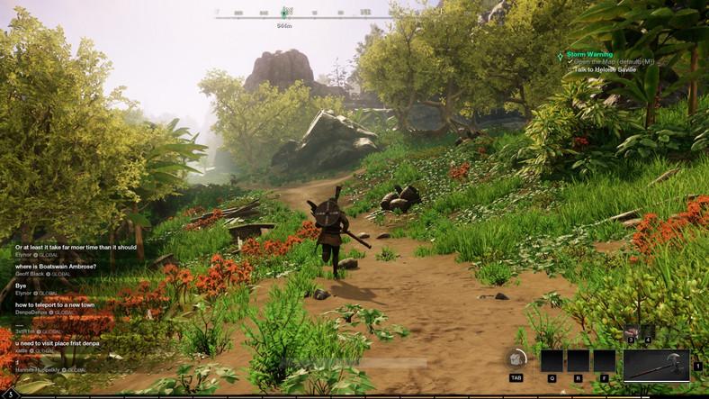 Новый мир - скриншот из игры (версия для ПК)