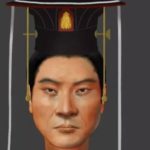 A facial reconstruction of Emperor Wu