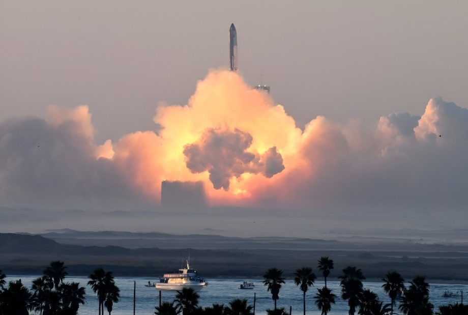 SpaceX планирует 14 марта провести следующий испытательный запуск Starship