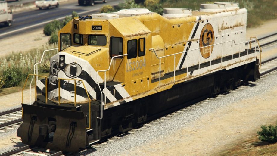 Игроки GTA Online наконец-то смогут водить поезд, 11 лет спустя