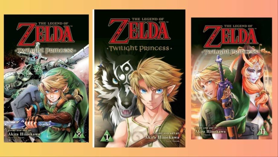 Предварительные заказы на бокс-сет манги Zelda: Twilight Princess продаются на Amazon