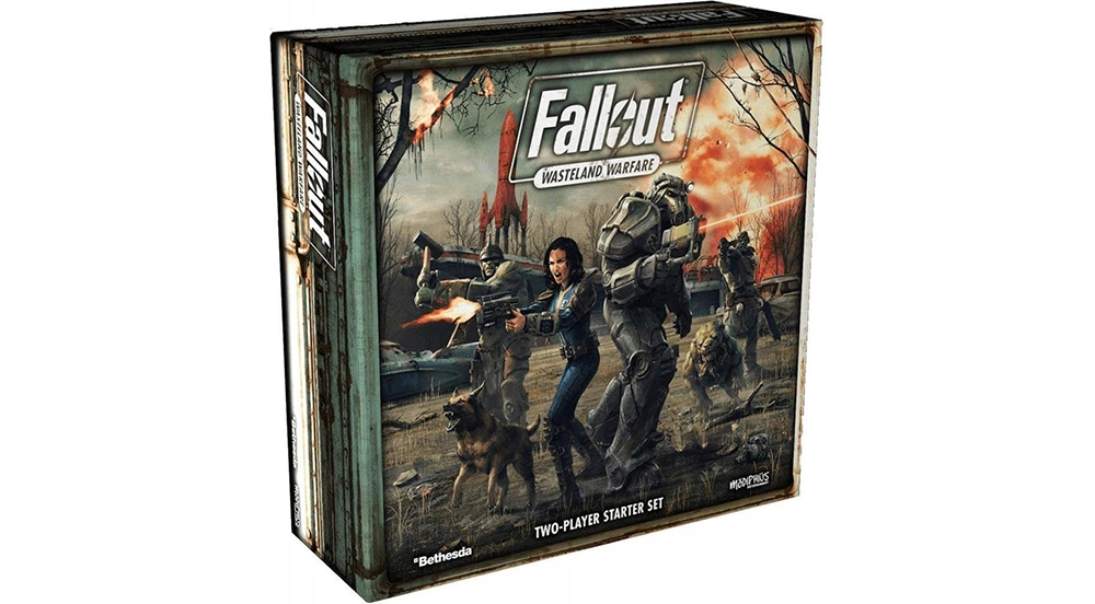 Стартовый набор Fallout: Wasteland Warfare