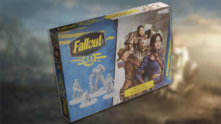 Взгляните на этот новый набор миниатюр Fallout с персонажами из предстоящей серии Amazon