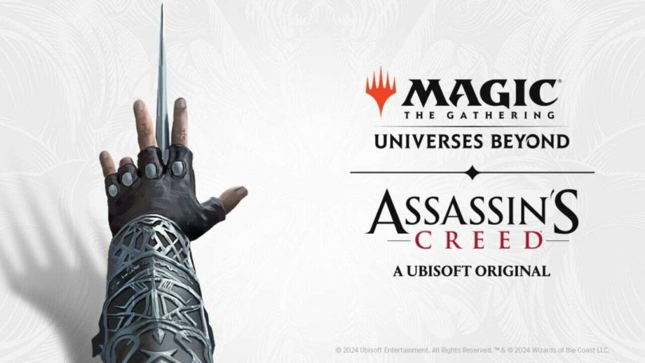 Предварительные заказы на ККИ Magic: The Gathering Assassin's Creed официально открыты