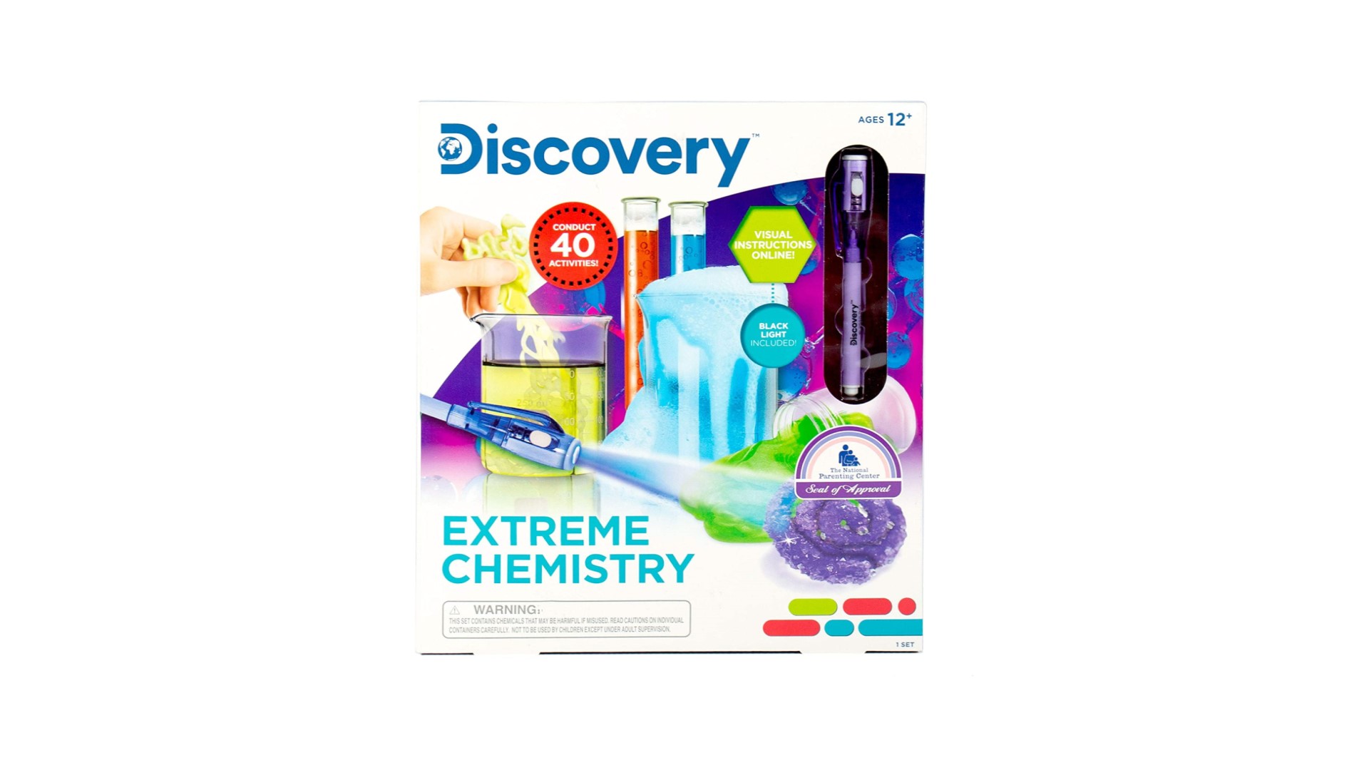 Научный набор Discovery Extreme Chemistry STEM