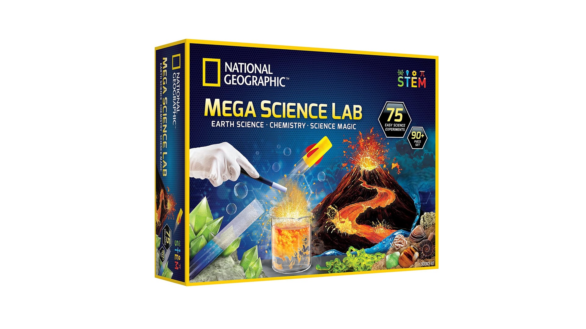 Мега научная лаборатория National Geographic
