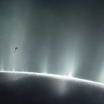 This still is from a short computer-animated film that highlights Cassini