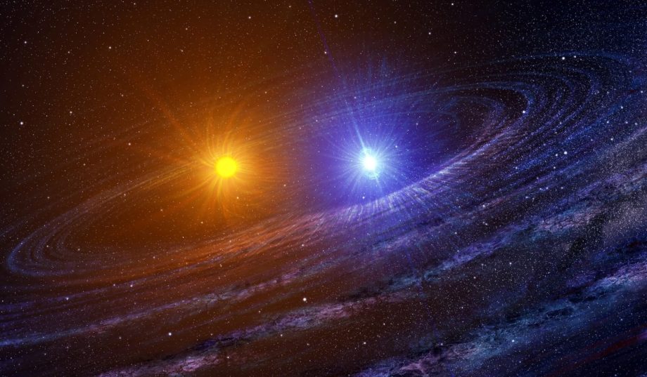 Астрономы нашли доказательства того, что голубые звезды-сверхгиганты могут образоваться в результате слияния двух звезд