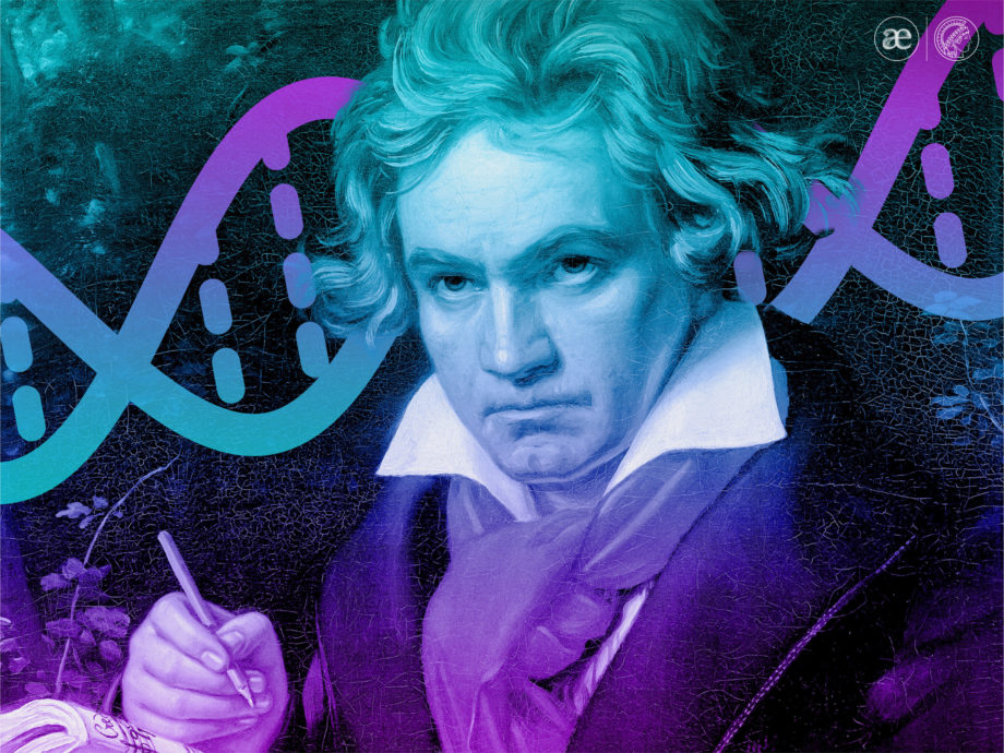 Гены Бетховена подвергнуты испытанию