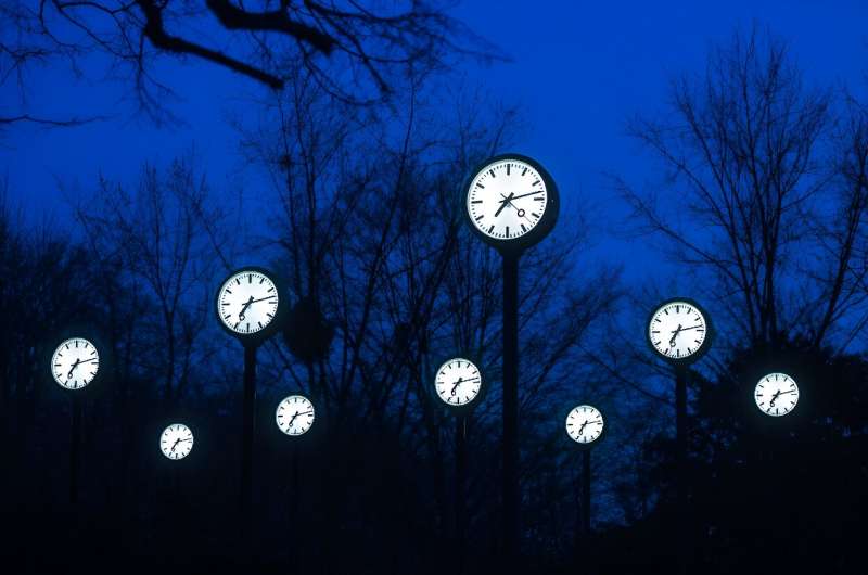 Который сейчас час?  Это зависит от того, смотрите ли вы на вращение Земли или на атомные часы.