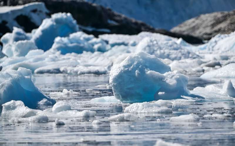 Согласно новому исследованию, таяние полярных льдов влияет на вращение Земли с 1990 года.