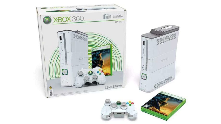Коллекционный строительный набор Mega Xbox 360 получил первую, и очень большую, скидку